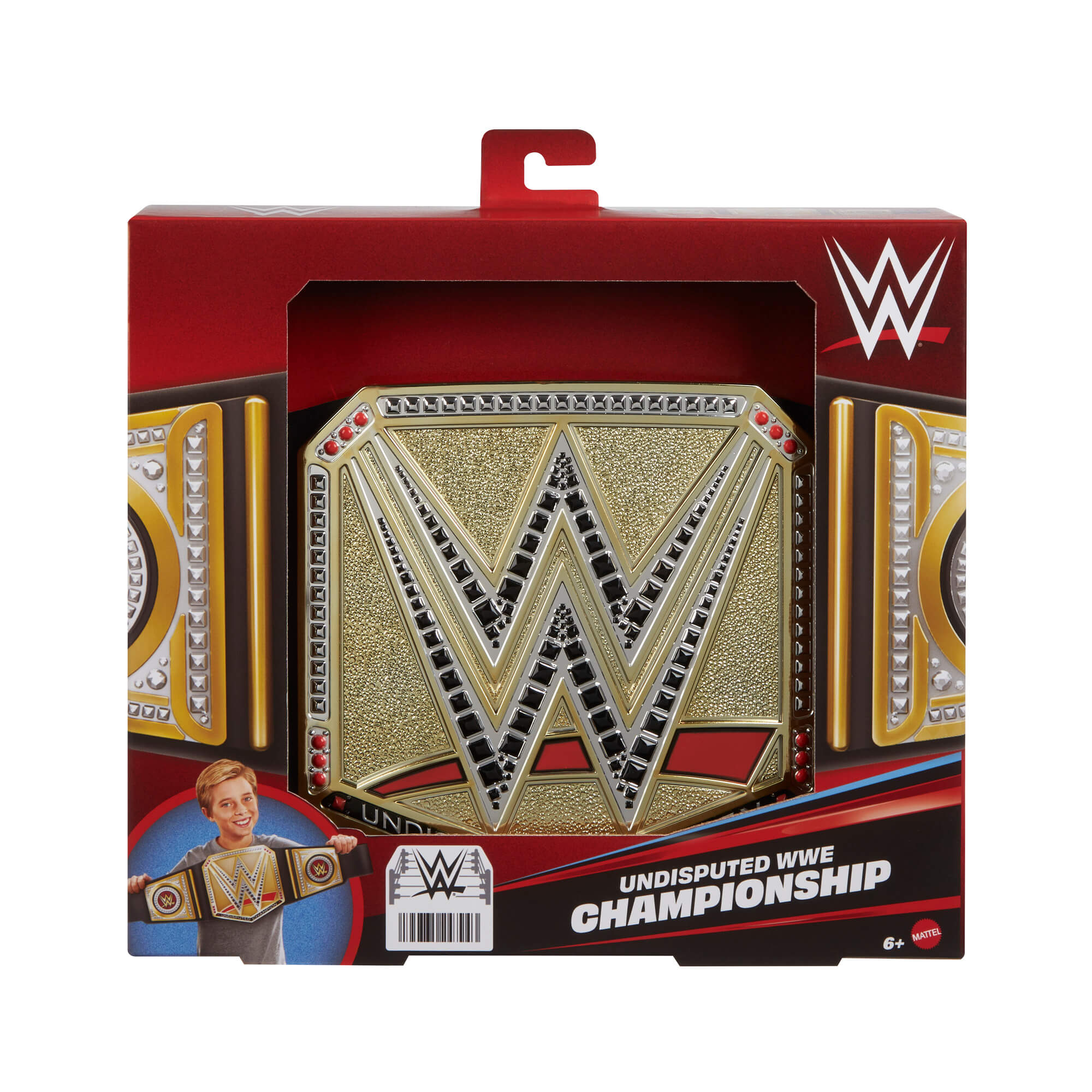 WWE UNDISPUTED UNIVERSAL čempiono diržas (HYJ35)