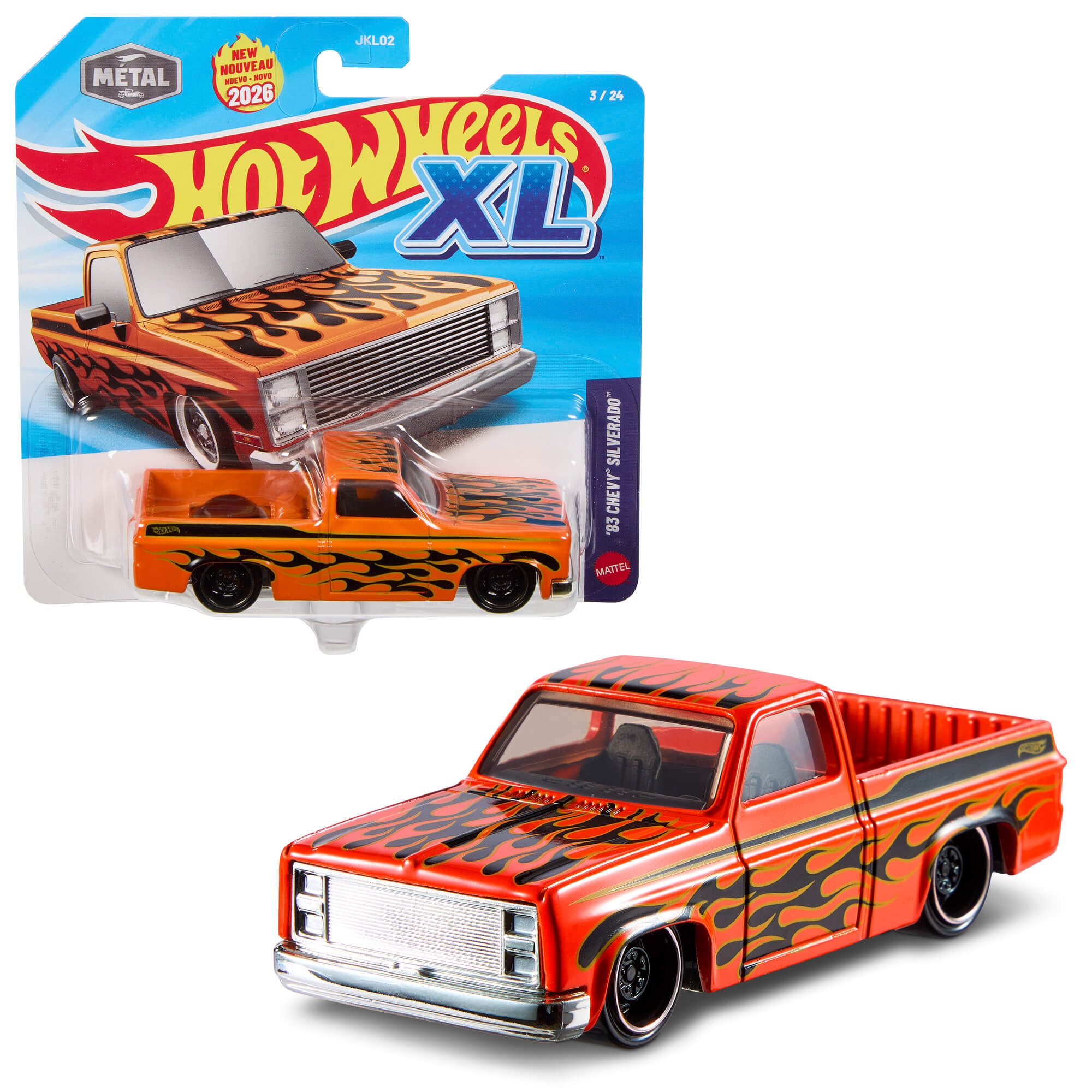 HOT WHEELS XL automodeliukas (JKL02)
