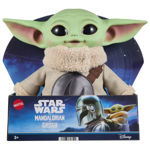 STAR WARS pliušinis žaislas Grogu (didelis) (JKN43)