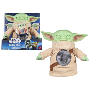 STAR WARS interaktyvus pliušinis žaislas Grogu (JKN44)