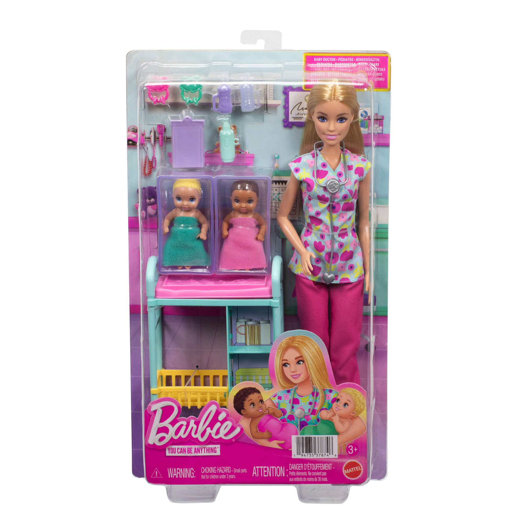 BARBIE lėlė gydytoja (JMK12)