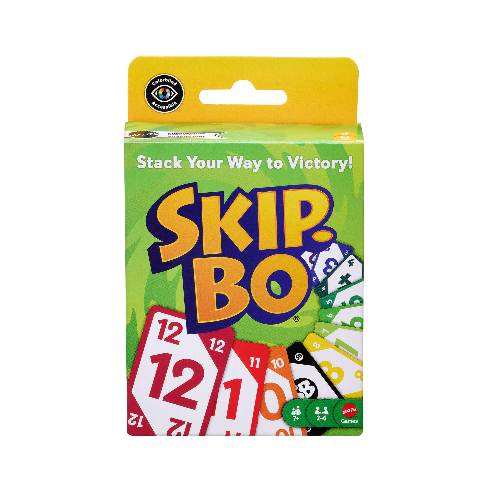 UNO kortos SKIP-BO (atnaujintos) (JMM20)