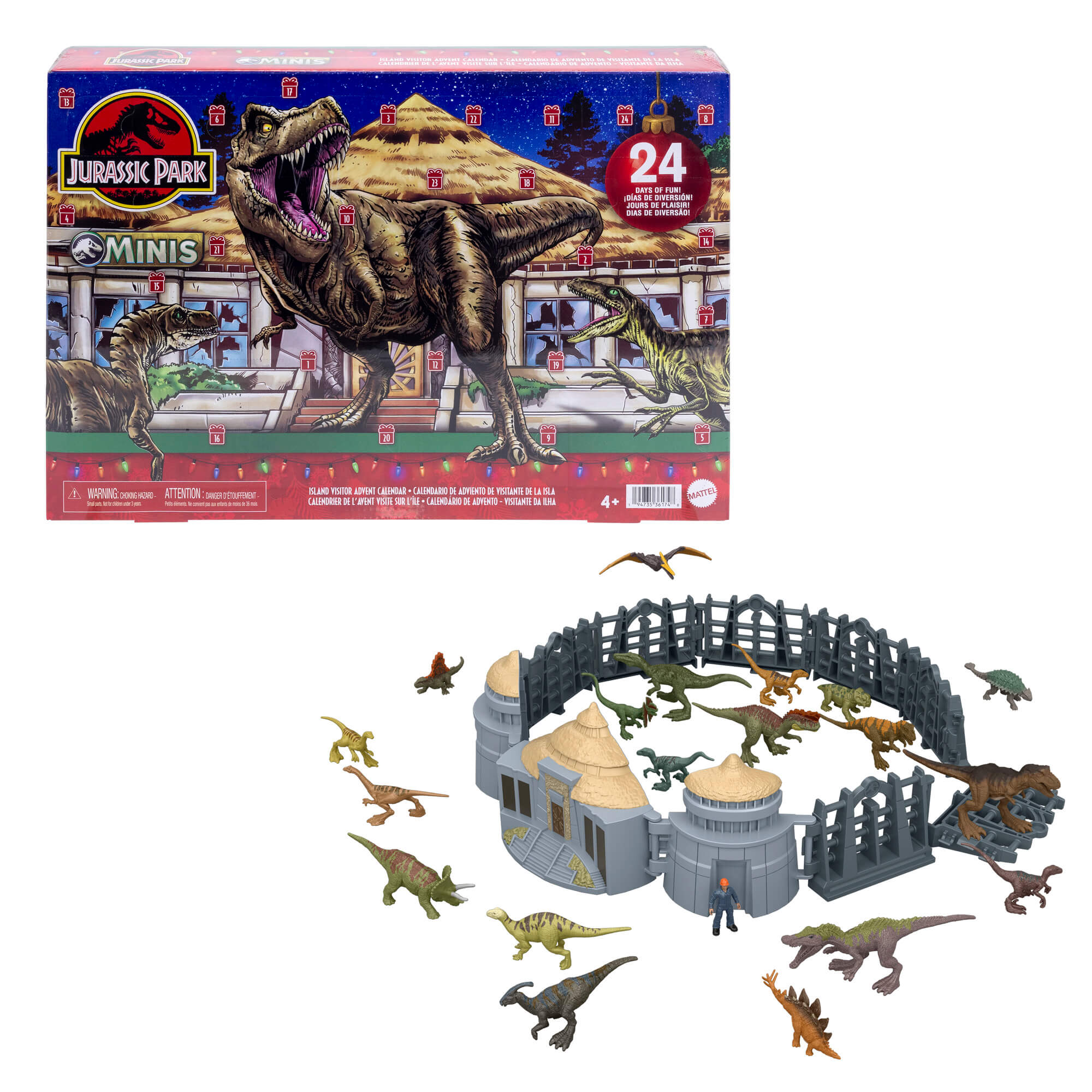 JURASSIC WORLD advento kalendorius (JLD23)