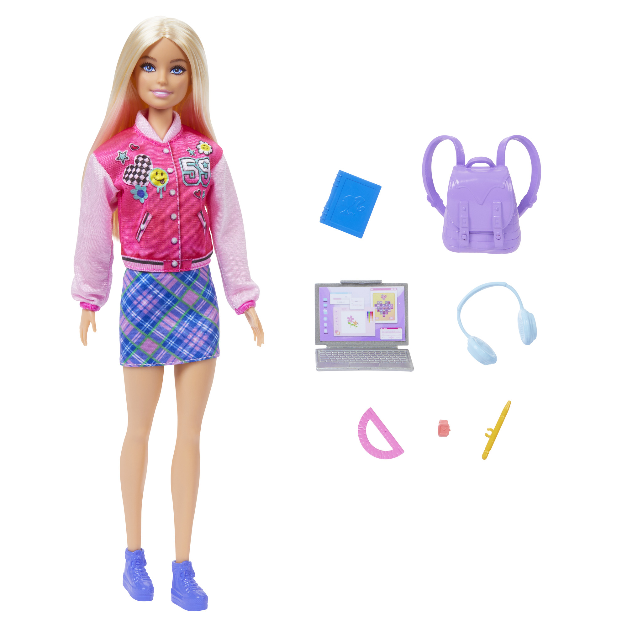 BARBIE BACK TO SCHOOL lėlės rinkinys (HRG84)